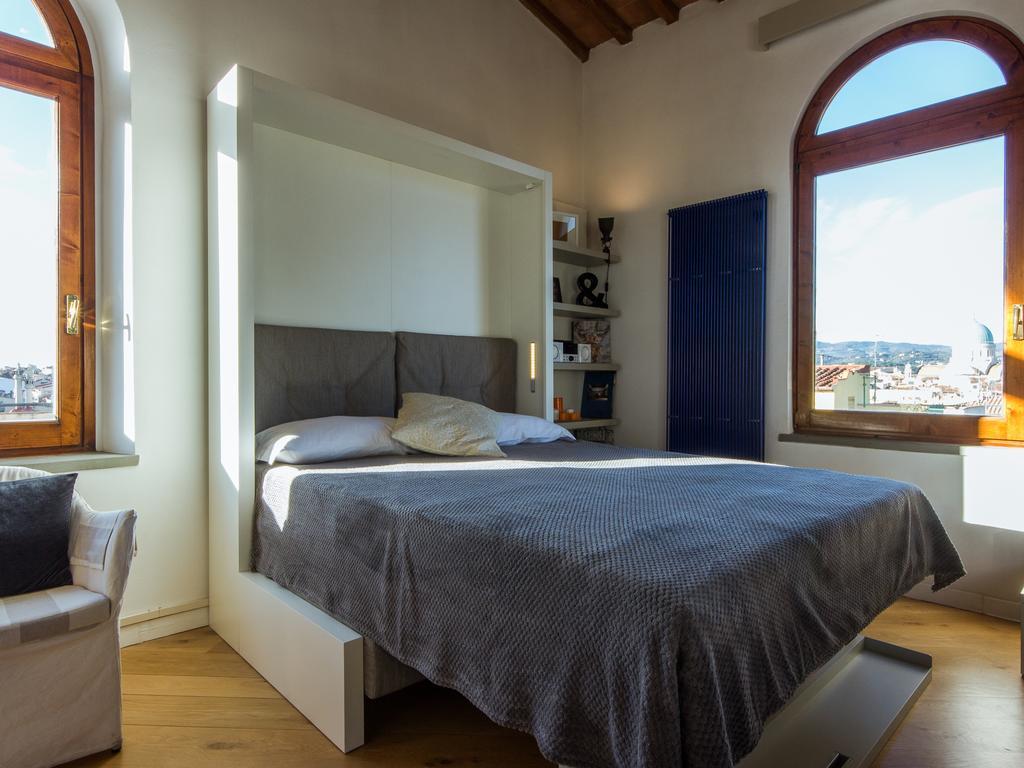 Ferienwohnung Ghibellina Terrace Florenz Exterior foto