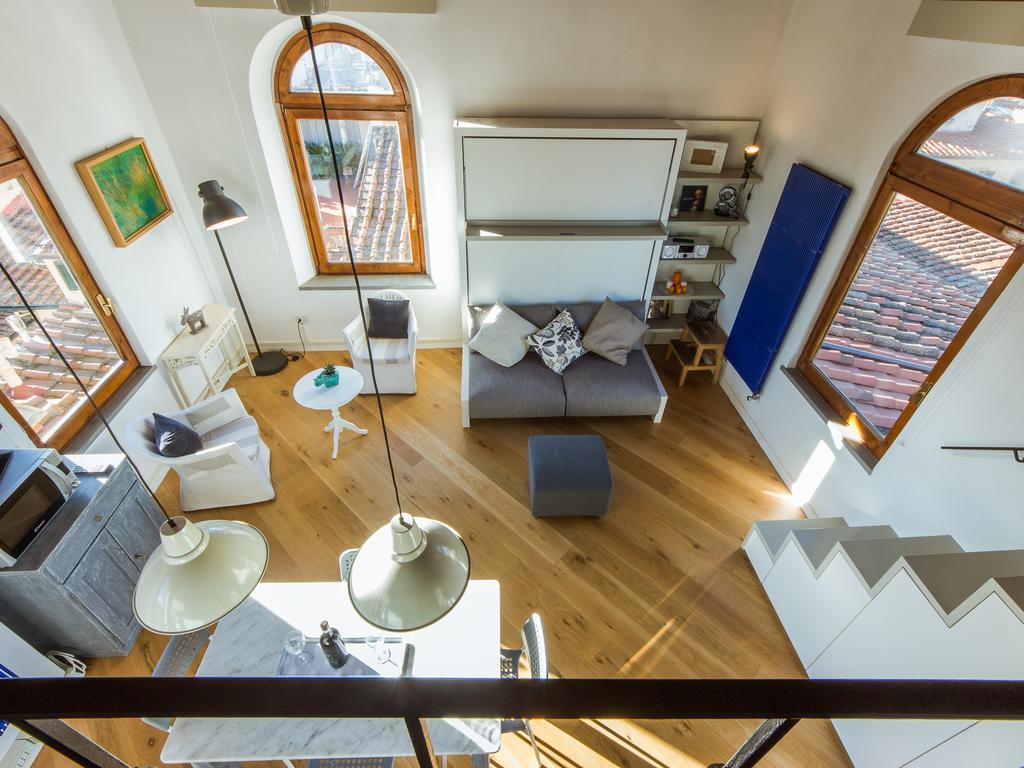 Ferienwohnung Ghibellina Terrace Florenz Exterior foto