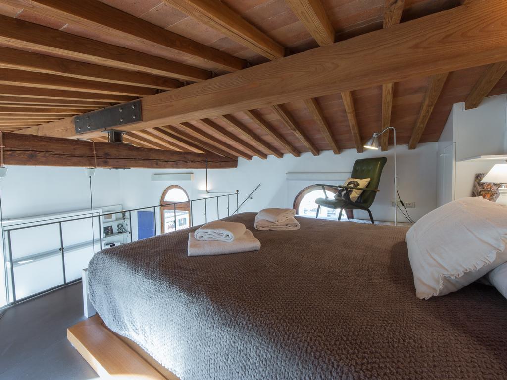 Ferienwohnung Ghibellina Terrace Florenz Exterior foto