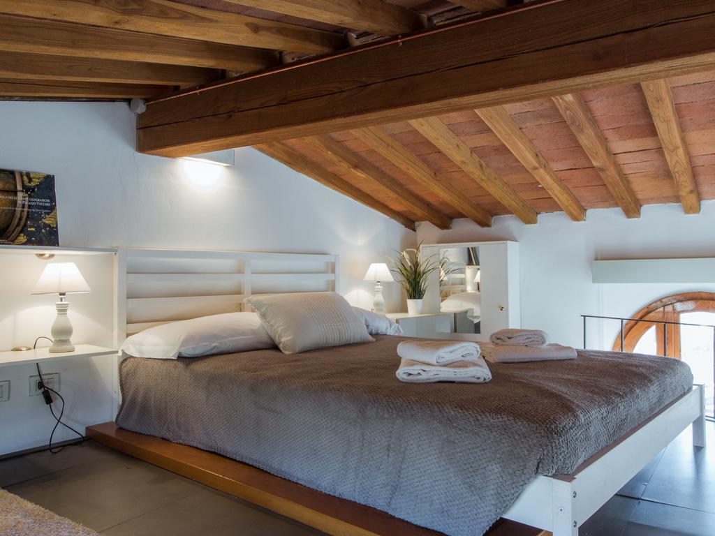 Ferienwohnung Ghibellina Terrace Florenz Exterior foto