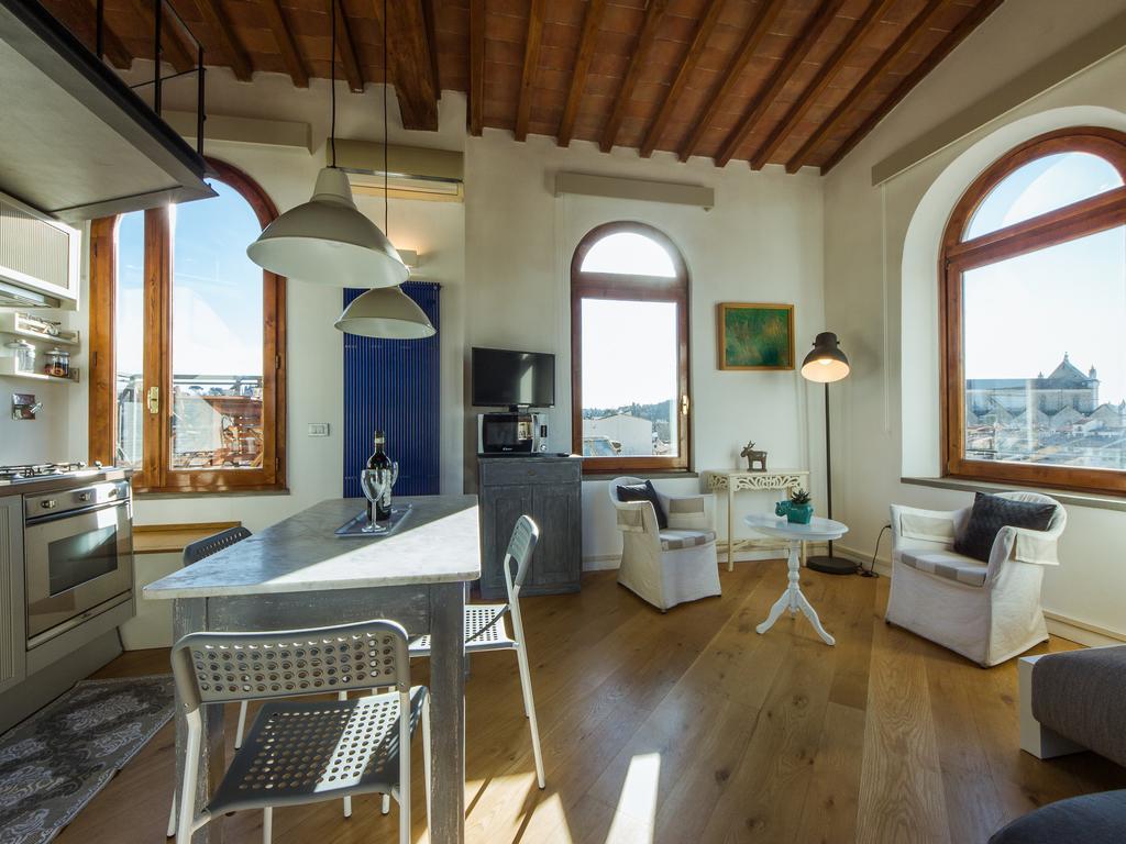 Ferienwohnung Ghibellina Terrace Florenz Exterior foto