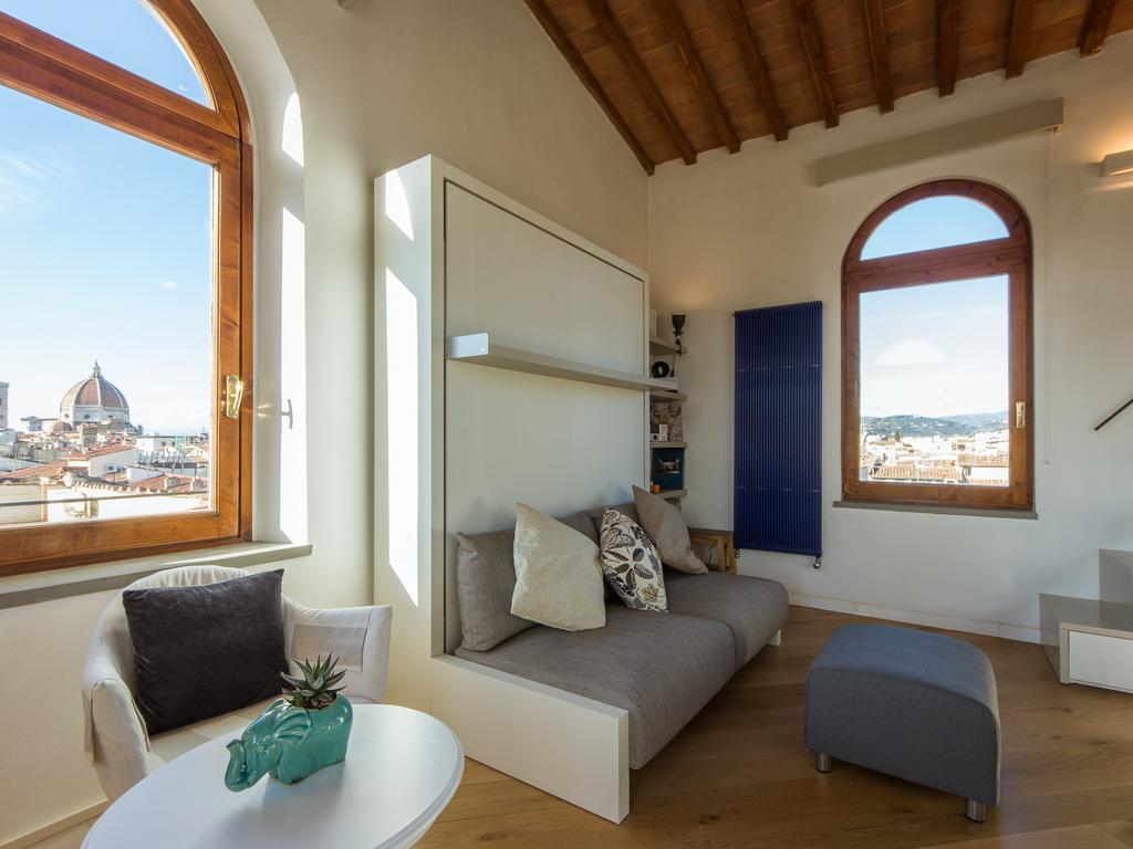 Ferienwohnung Ghibellina Terrace Florenz Exterior foto