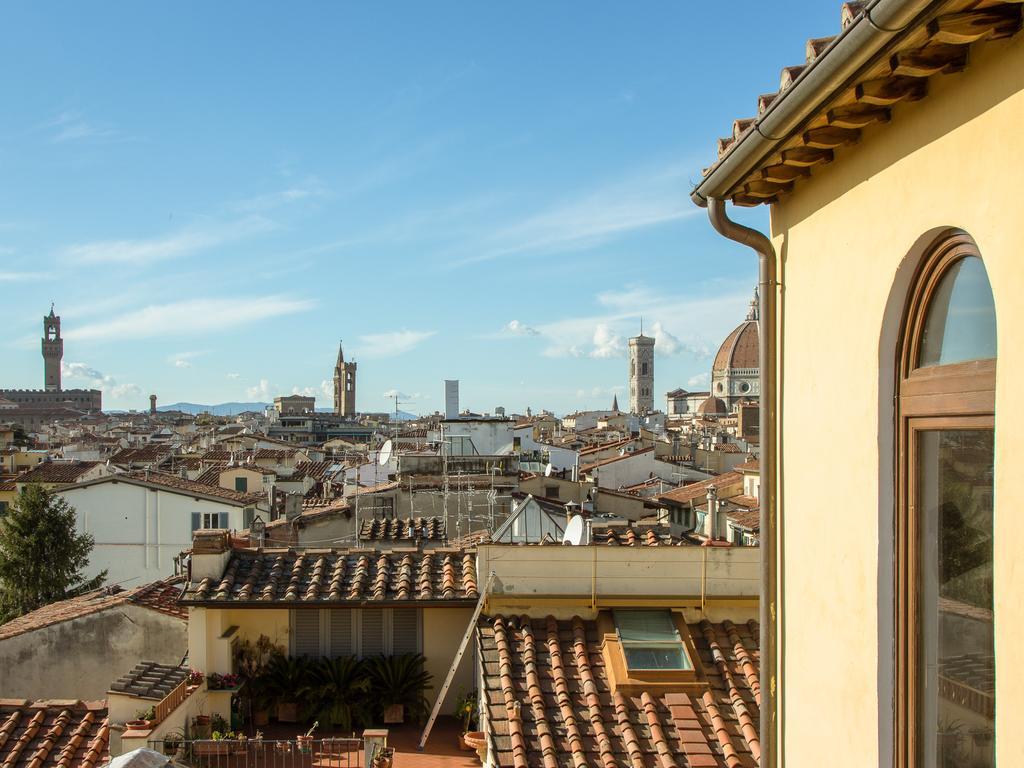 Ferienwohnung Ghibellina Terrace Florenz Exterior foto